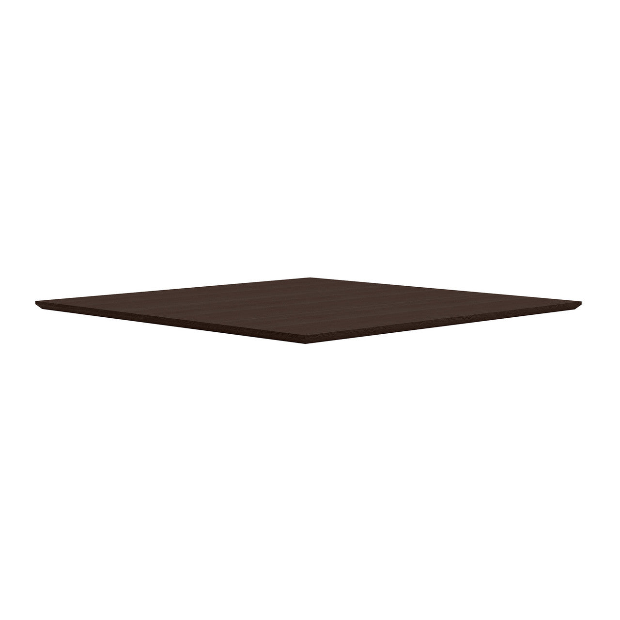 OfficeSource OS Laminate 48" Square Knife-Edge Table Top - Java