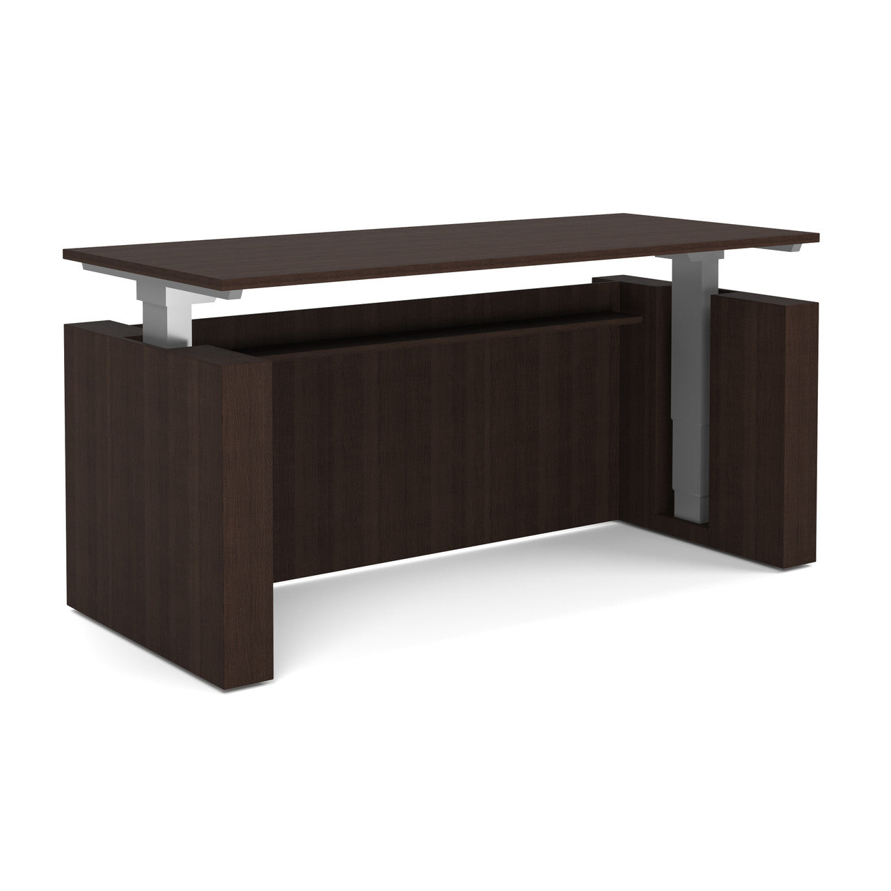 OfficeSource  3-Stage Deluxe Laminate Casing Kit - Mahogany