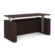 OfficeSource  3-Stage Deluxe Laminate Casing Kit - Mahogany