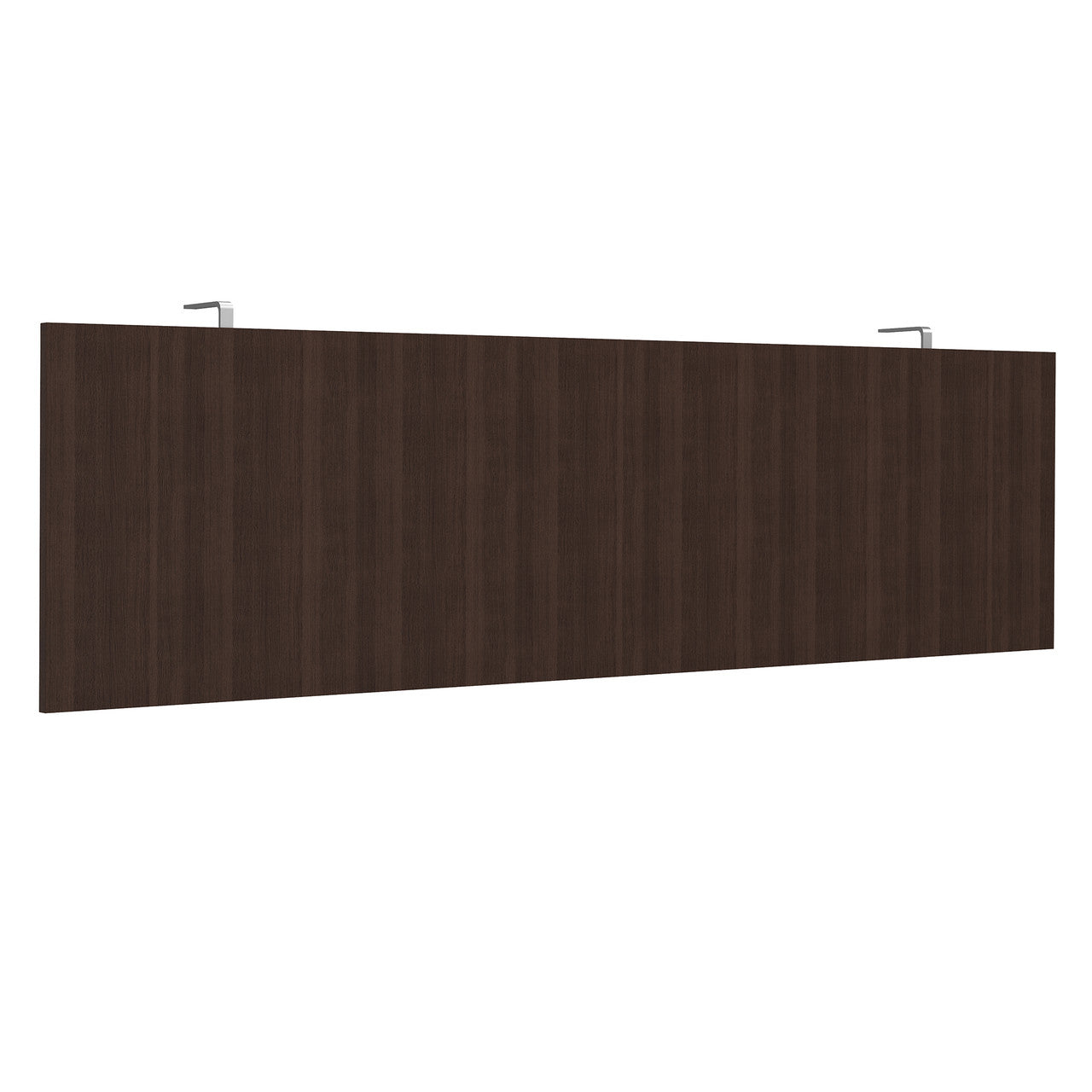 OfficeSource Variant Laminate Modesty Panel - 66"W - Mahogany