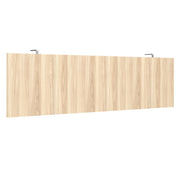 OfficeSource Variant Laminate Modesty Panel - 66"W - American Elm