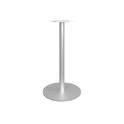 OfficeSource OS Reception Tables  41"H Round Base with Round Post - Stainless Steel