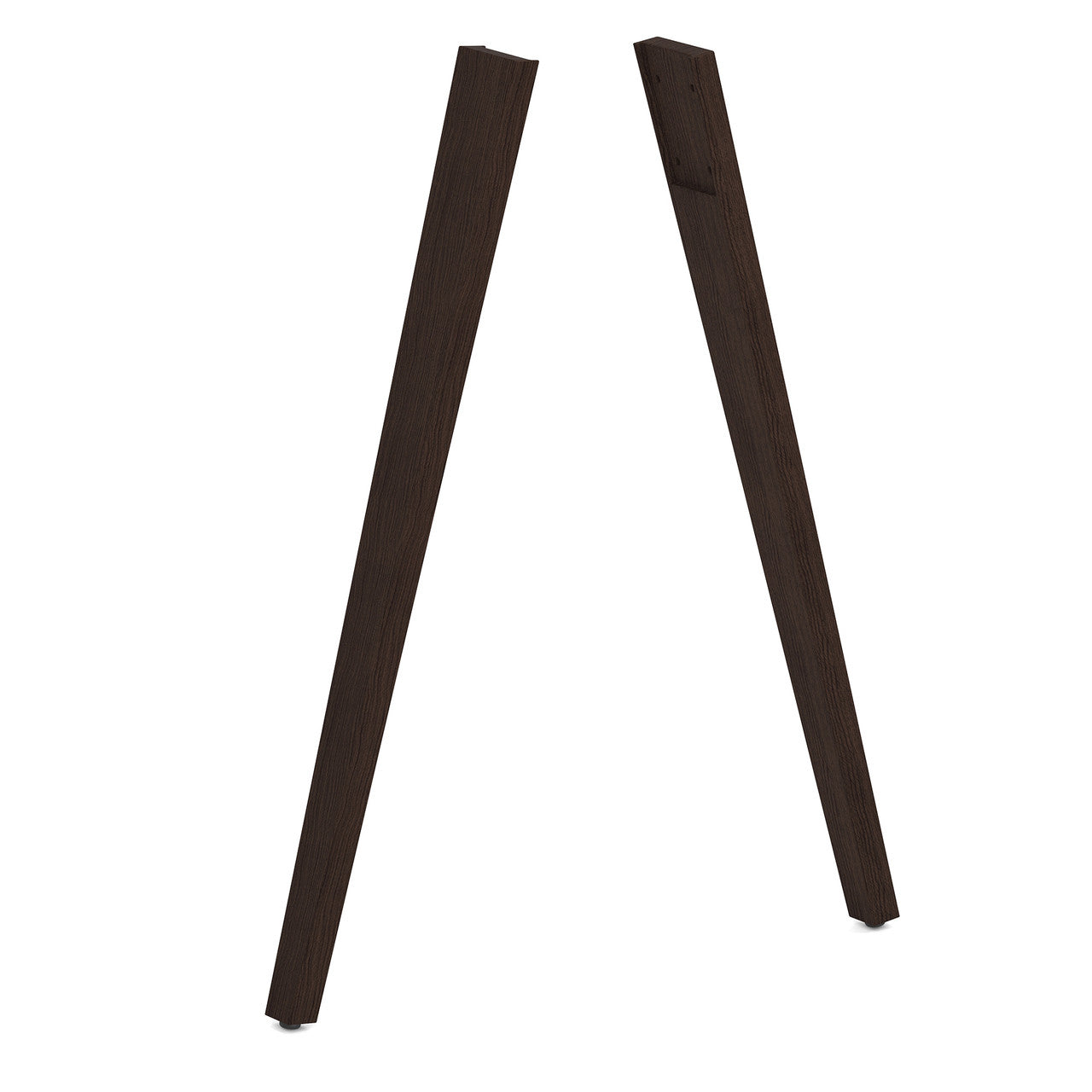OfficeSource OS Conference/Multi-Purpose Oblique Wood Legs - Java