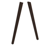 OfficeSource OS Conference/Multi-Purpose Oblique Wood Legs - Java
