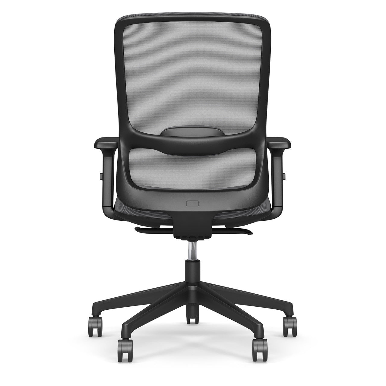 OfficeSource Orion  Mesh Back Managers Chair with Seat Slider - Pewter