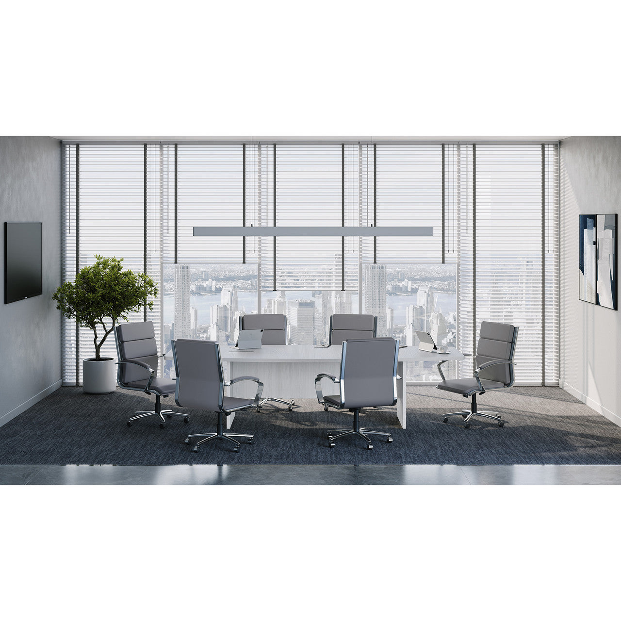 OfficeSource Conference Typical - Arcadia White