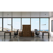 OfficeSource Variant Typical OSTYP368 - Modern Walnut