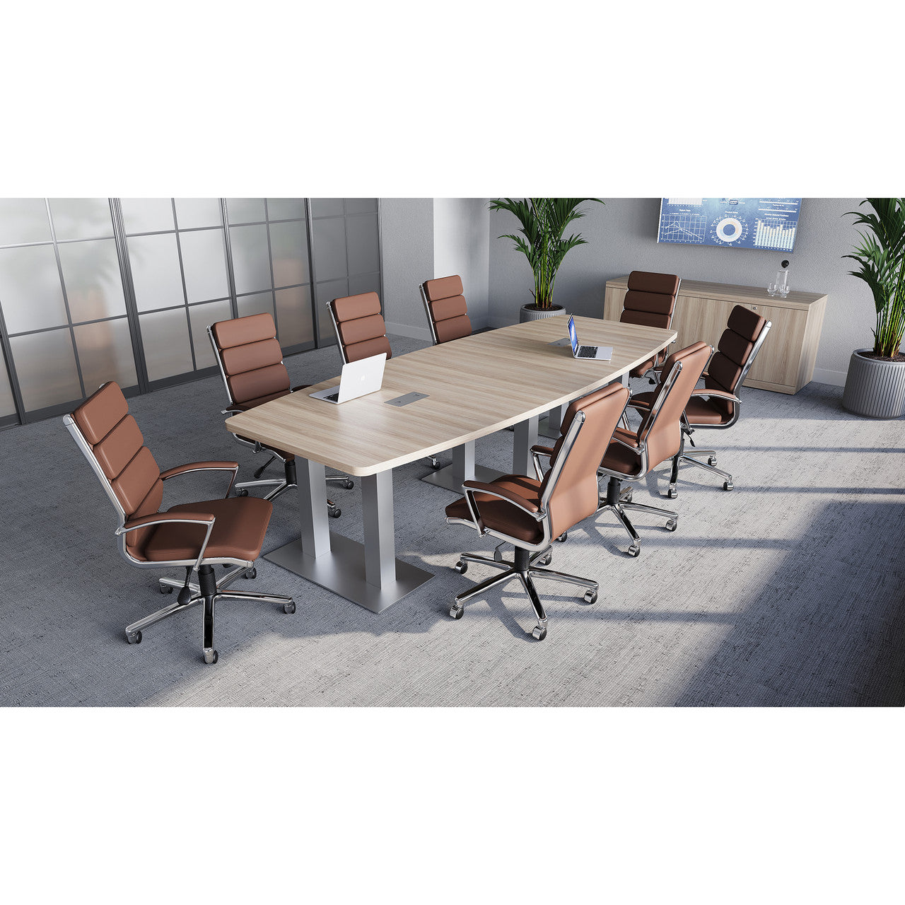 OfficeSource OS Conference/Multi-Purpose Typical OSTYP369 - American Elm
