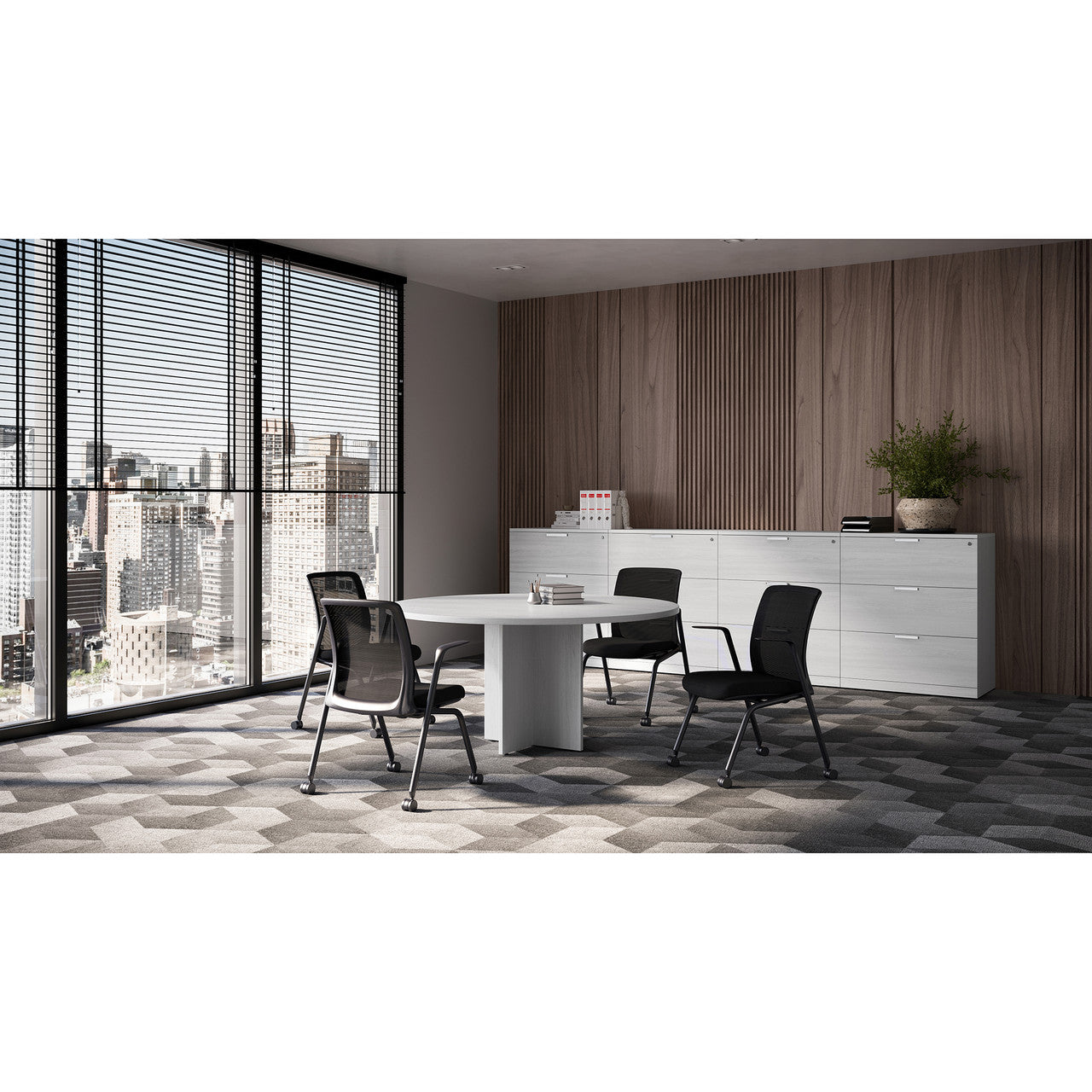OfficeSource OS Conference/Multi-Purpose  - Arcadia White