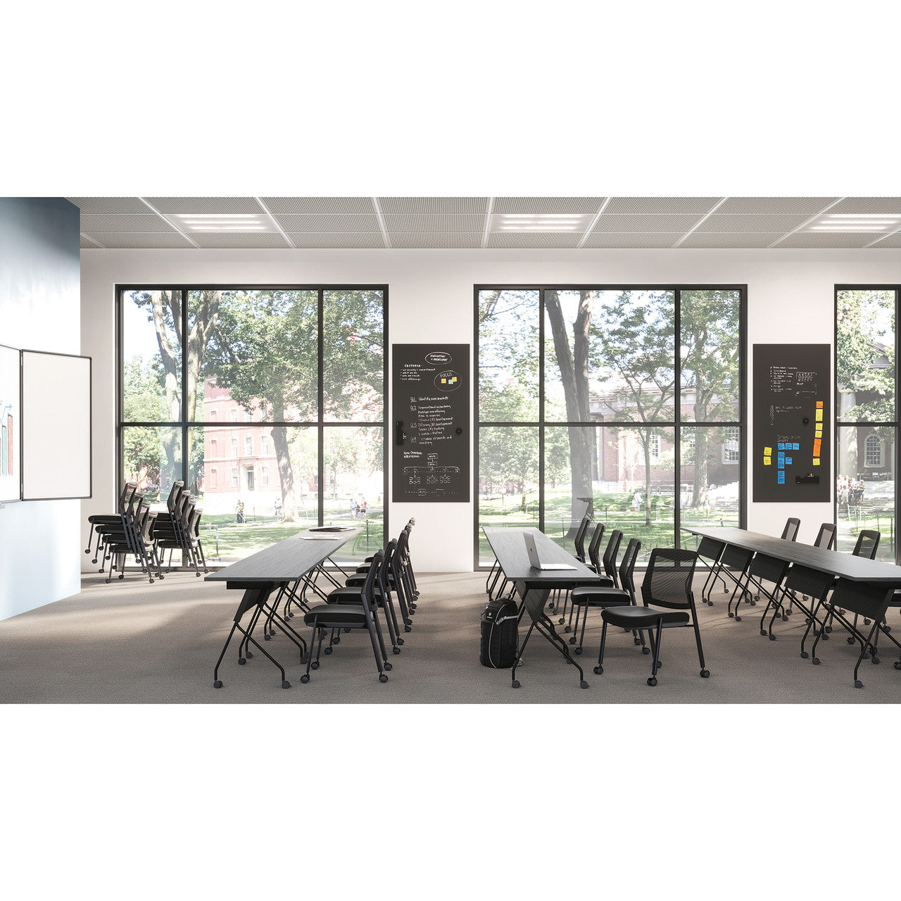 OfficeSource OS Training Tables Typical OSTYP372 - Coastal Gray