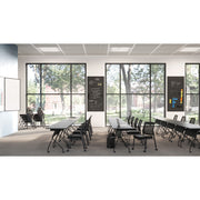 OfficeSource OS Training Tables Typical OSTYP372 - Coastal Gray
