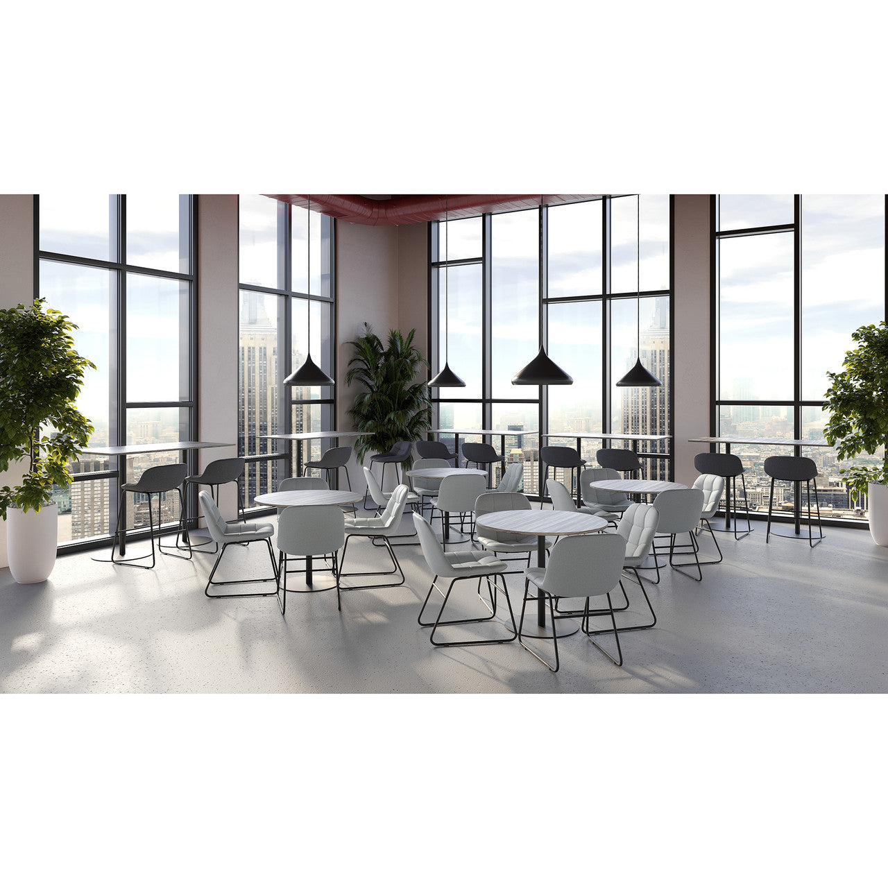 OfficeSource OS Conference/Multi-Purpose Tables Typical OSTYP381 - White