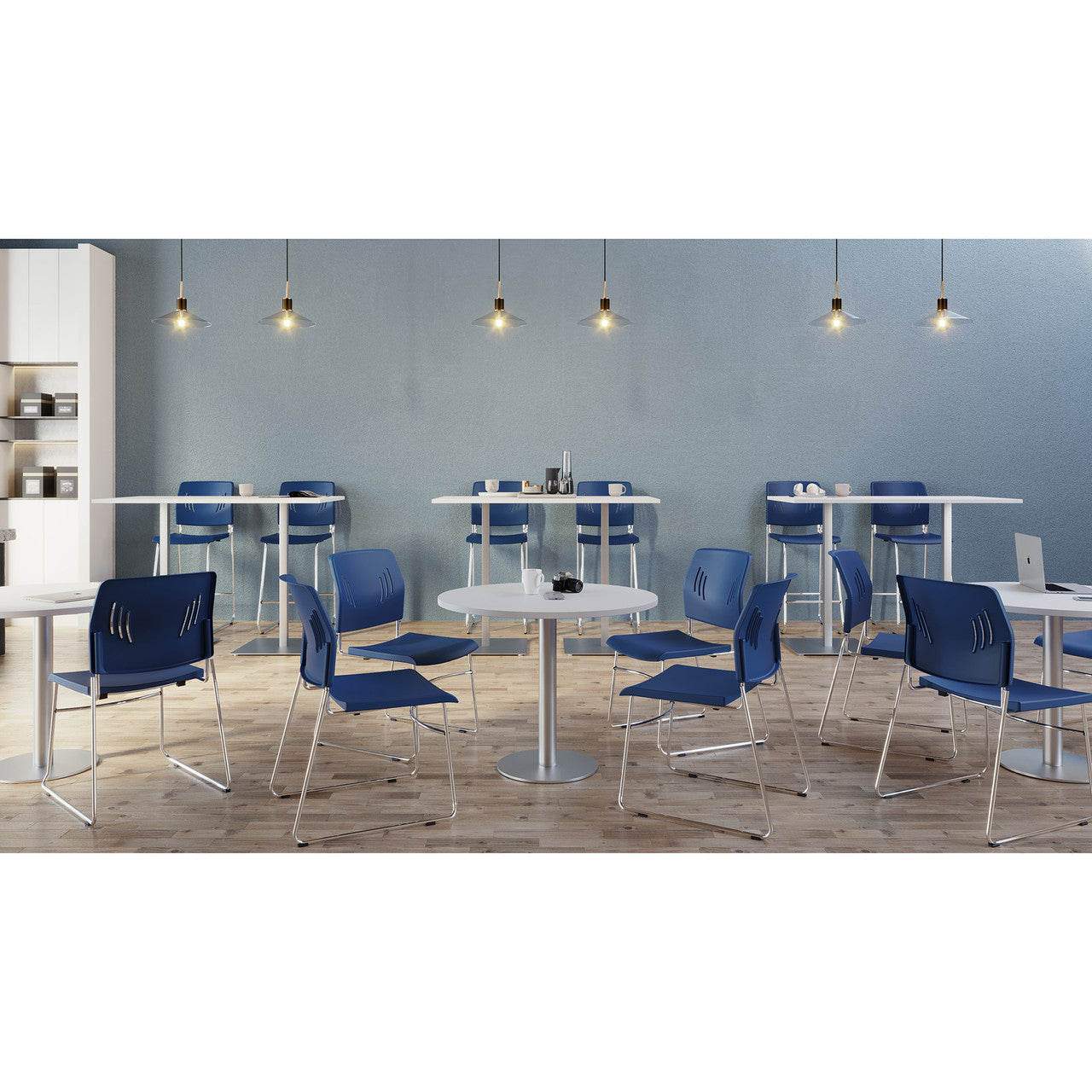 OfficeSource OS Conference/Multi-Purpose Tables Typical OSTYP382 - White