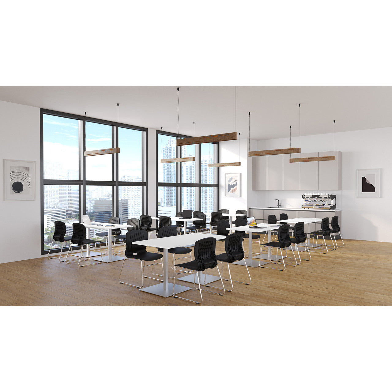 OfficeSource OS Conference/Multi-Purpose Tables Typical OSTYP384 - White