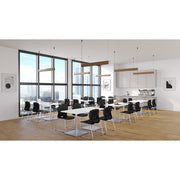 OfficeSource OS Conference/Multi-Purpose Tables Typical OSTYP384 - White