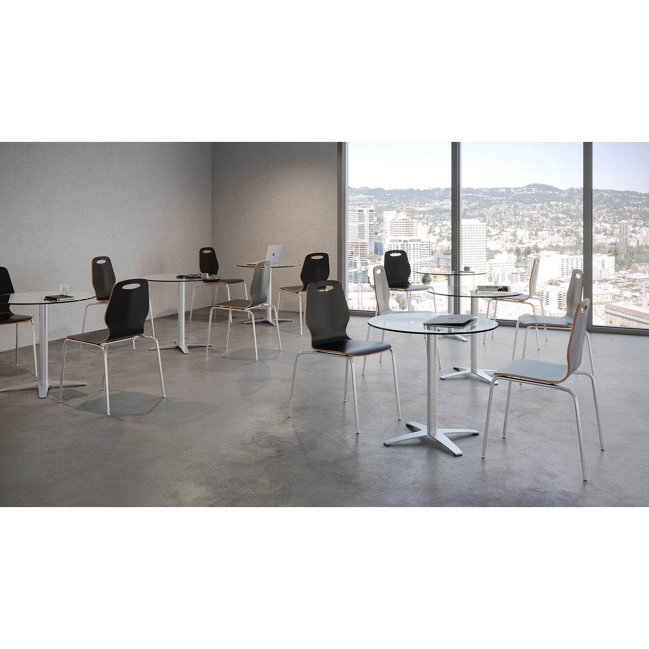 OfficeSource OS Conference/Multi-Purpose Tables Typical OSTYP385 - Glass