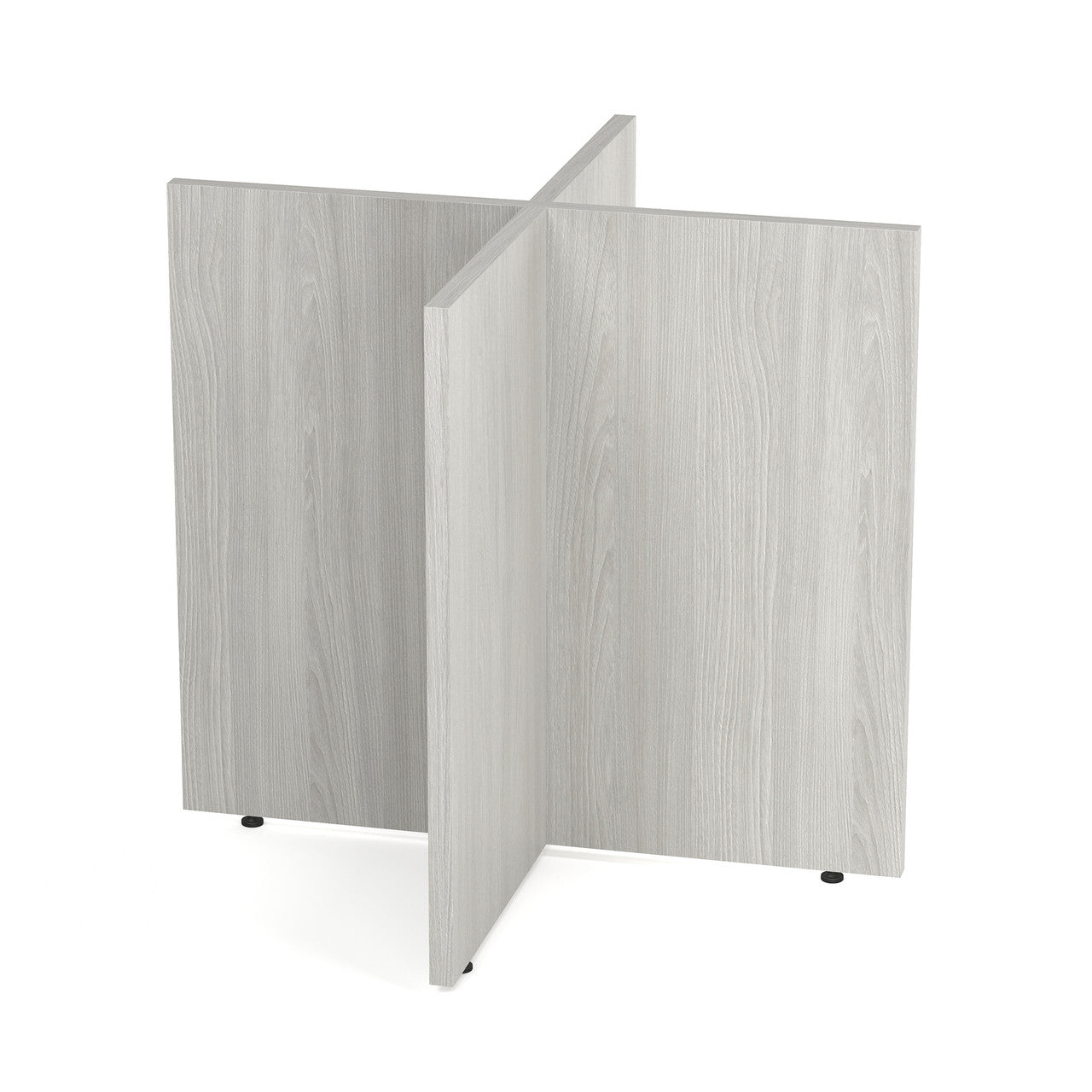 OfficeSource Conference/Multi-Purpose Tables X Base For 48" Round Top - Arcadia White