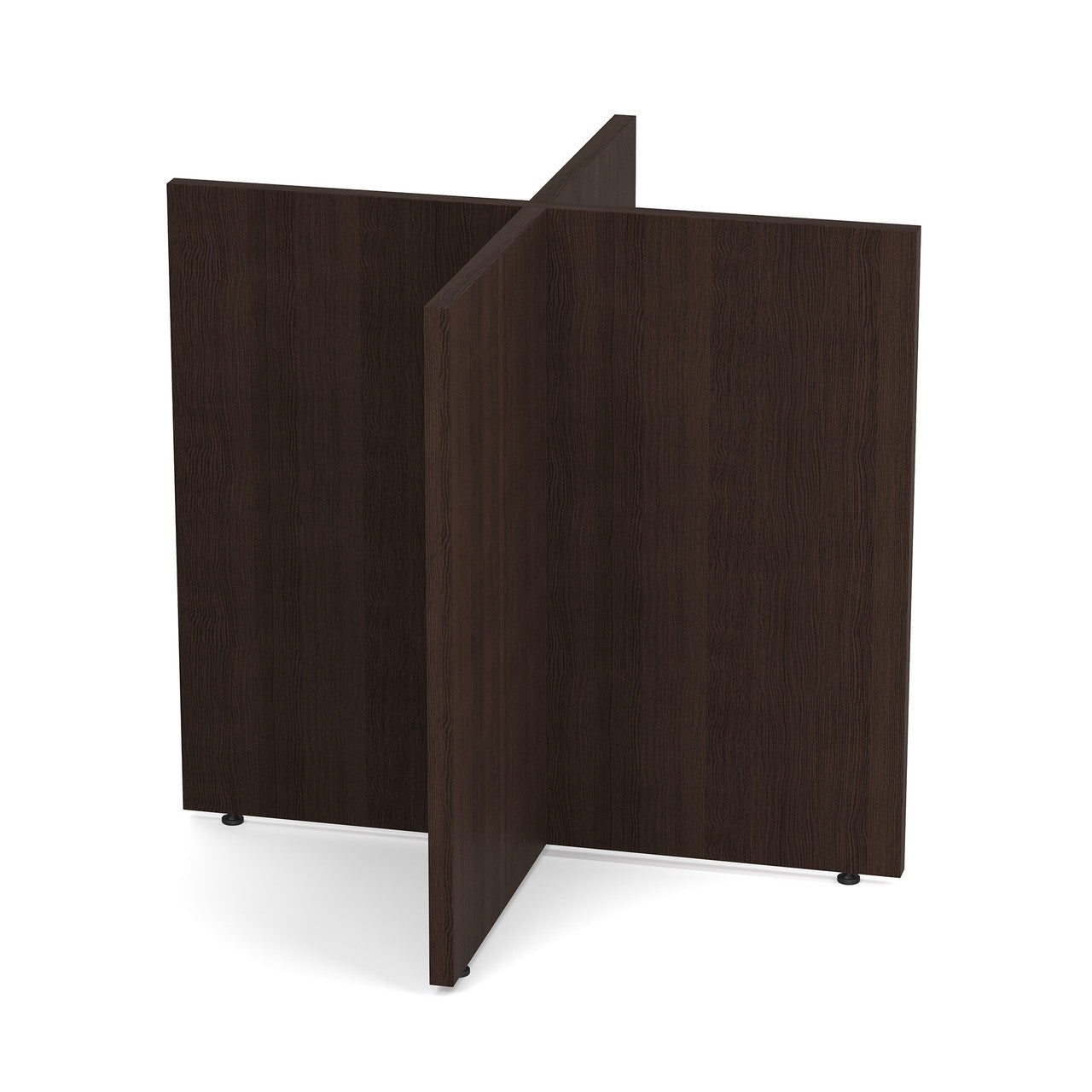 OfficeSource Conference/Multi-Purpose Tables X Base For 48" Round Top - Java