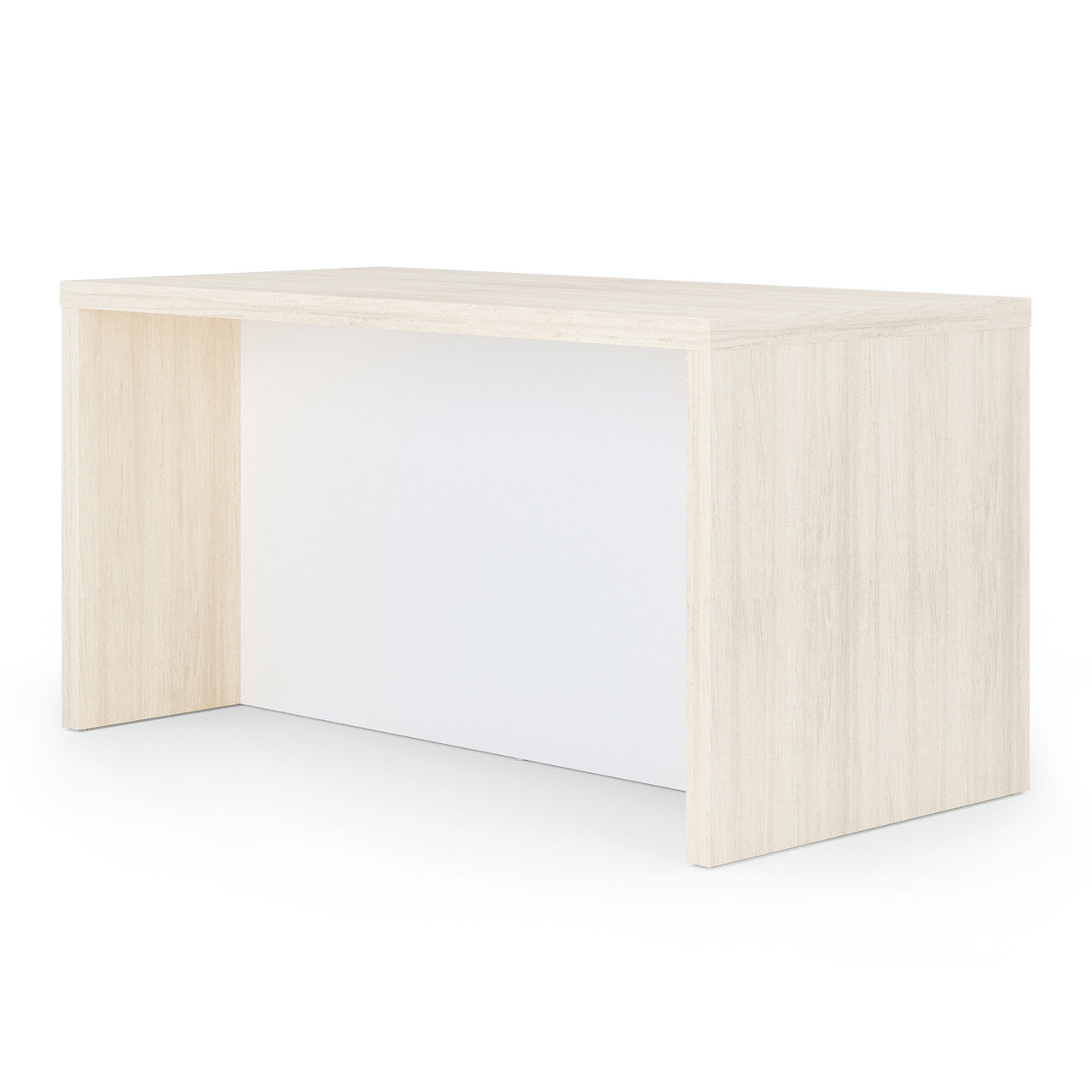 OfficeSource Lucca 30" x 60"W Conference Table - Cypress/Pearl