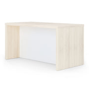 OfficeSource Lucca 30" x 60"W Conference Table - Cypress/Pearl