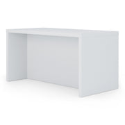 OfficeSource Sofia Conference Table 60"W - Dove Gray