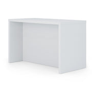 OfficeSource Sofia Standing Height Collaboration Table - 42"H - Dove Gray