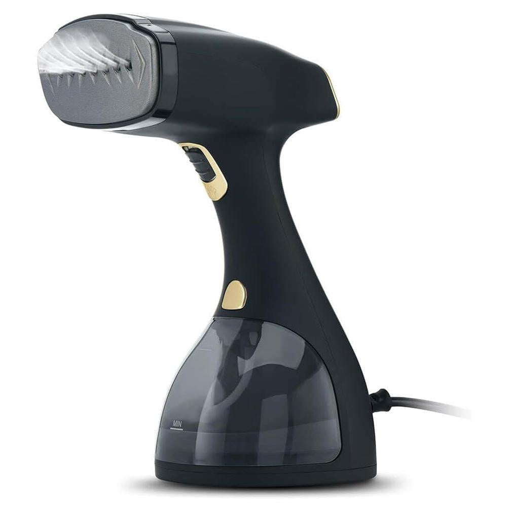 Electrolux Electrolux Portable Handheld 1500 Watts Garment and Fabric Steamer, Quick Heat Ceramic Plate Steam Nozzle, with Fabric, Lint Brush, and Steam Nozzle