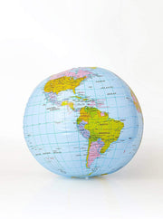 Inflatable Globe Ball