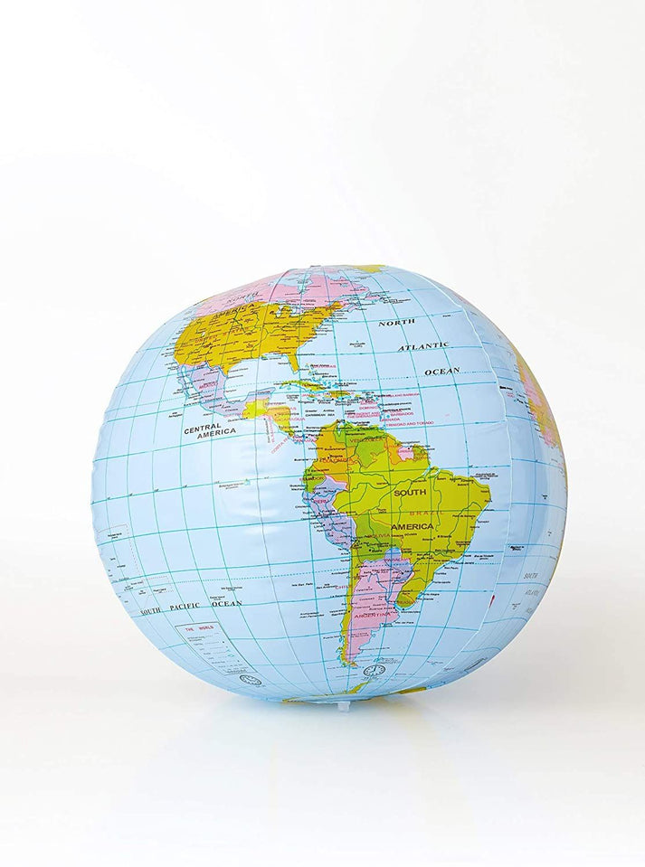Inflatable Globe Ball