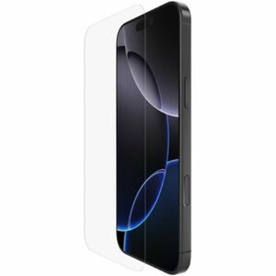 Belkin - ScreenForce UltraGlass 2 Screen Protector for iPhone 16 Pro Max W/ Easy Align Tray - Clear