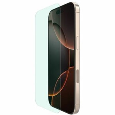 OVA163fq InvisiGlass EZ Tray Device Blue Light Filter Screen Protector for iPhone 16 Pro