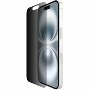Belkin - ScreenForce Privacy InvisiGlass for iPhone 16, 15, and 14 with EZ Align Tray - Black