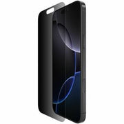 Belkin - ScreenForce InvisiGlass Privacy Screen Protector for iPhone 16 Pro Max W/ Easy Align Tray - Black
