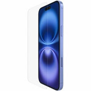Belkin - ScreenForce InvisiGlass Screen Protector for iPhone 16 Plus, iPhone 15 Plus, & 14 Pro Max W/ Easy Align Tray - Clear