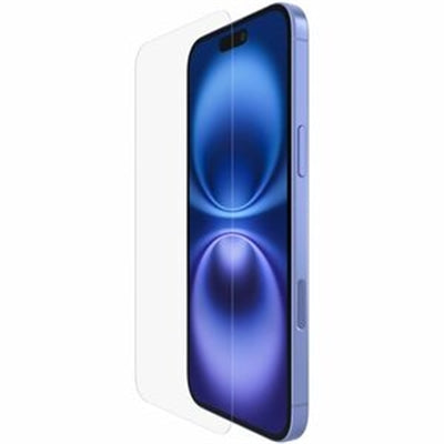 Belkin - ScreenForce InvisiGlass Screen Protector for iPhone 16 Plus, iPhone 15 Plus, & 14 Pro Max W/ Easy Align Tray - Clear