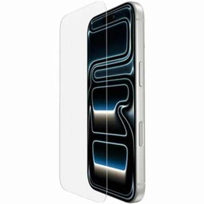 Belkin - ScreenForce UltraGlass 2 Screen Protector for iPhone 17 Pro W/ Easy Align Tray - Clear