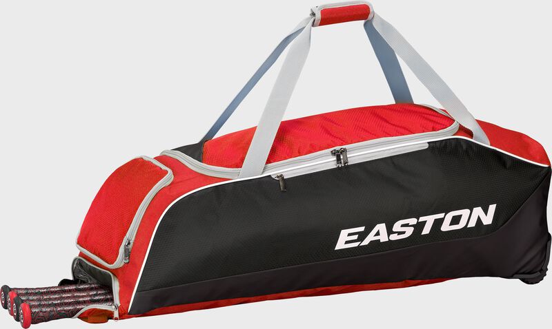 Easton Octane Wheeled Bag - Red
