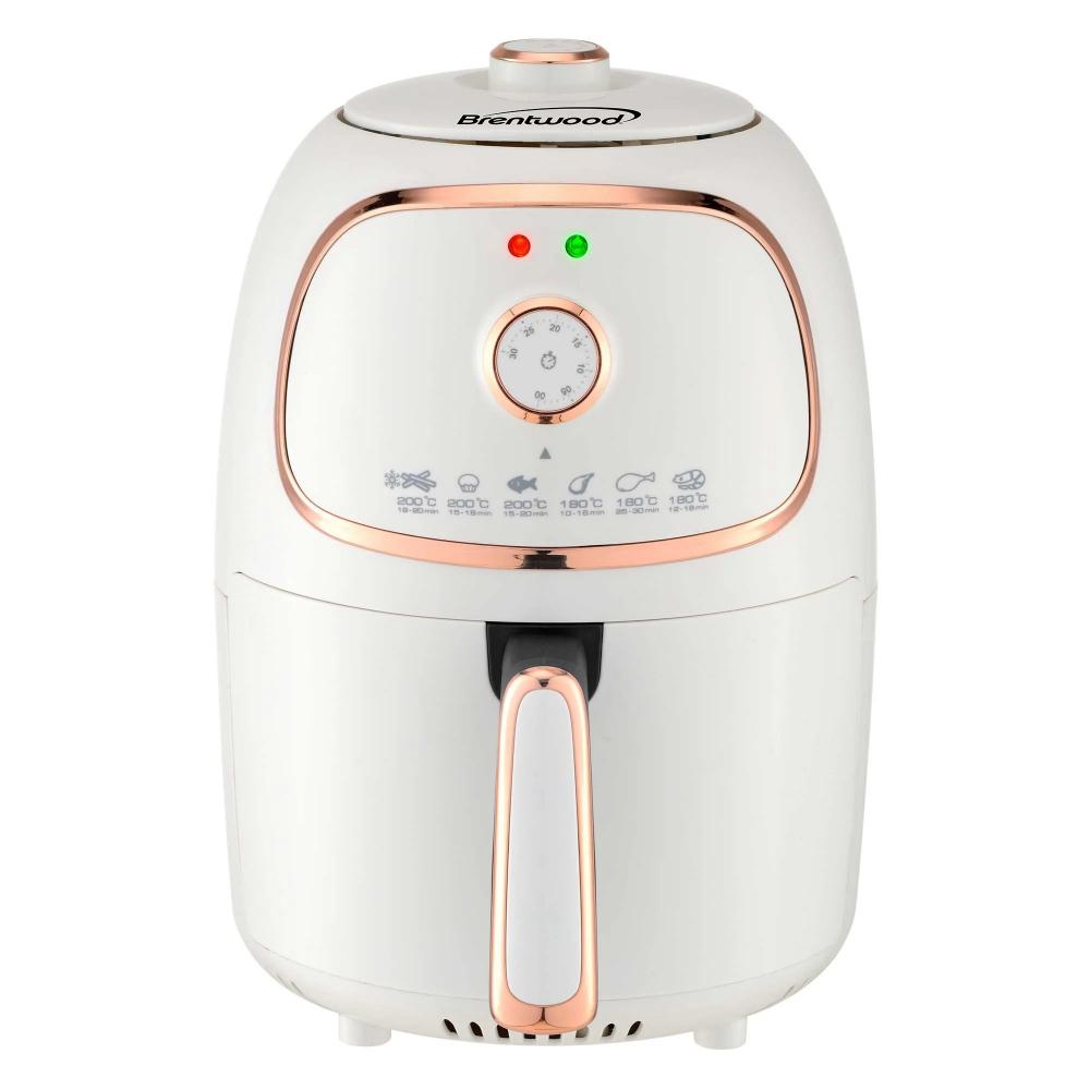 Brentwood Brentwood 2-Quart Small Electric Air Fryer, Timer & Temp. Control (AF-202W) - White
