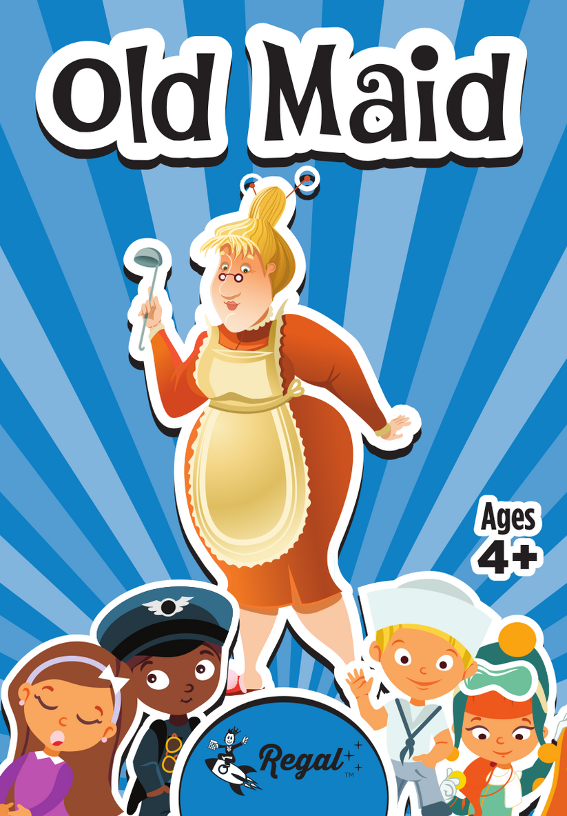 Old Maid Card Game