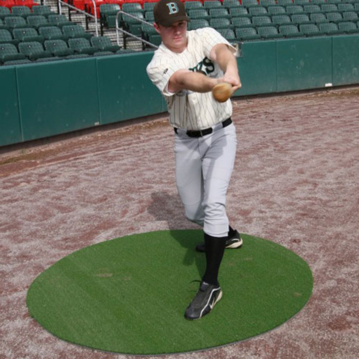 ODS 6' Turf On Deck Circles - Pair - Green