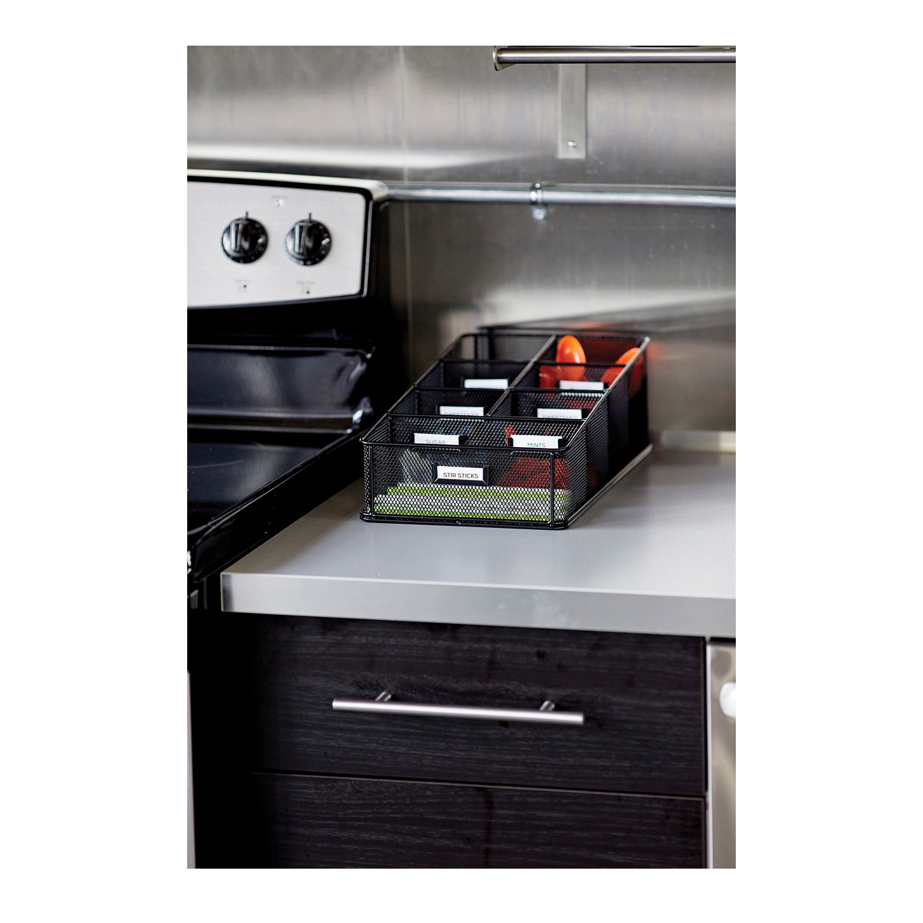 Onyx Condiment Carton Org