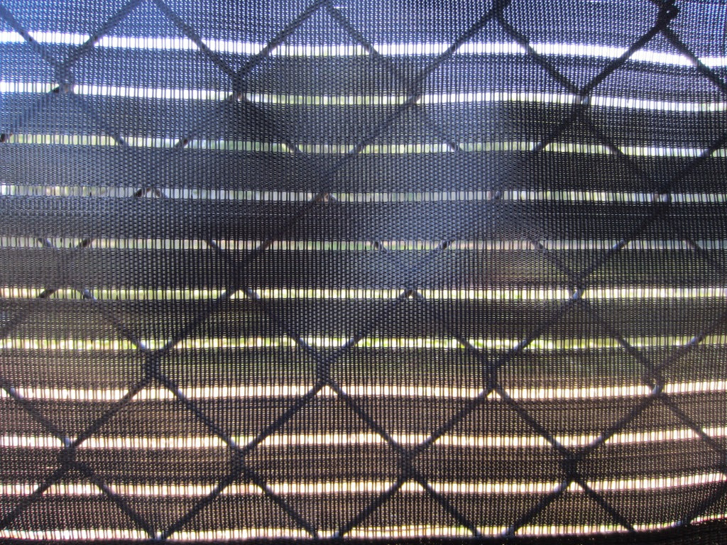Aer-Flo Leno Open Mesh Windscreen - Up to 6'H