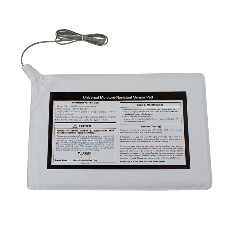 1-Year Bed Sensor Pad, 10 Quantity per Case