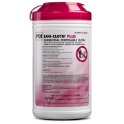 Sani-Cloth Plus - 6 Canisters per Case