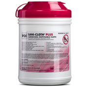 Sani-Cloth Plus - 12 Canisters per Case