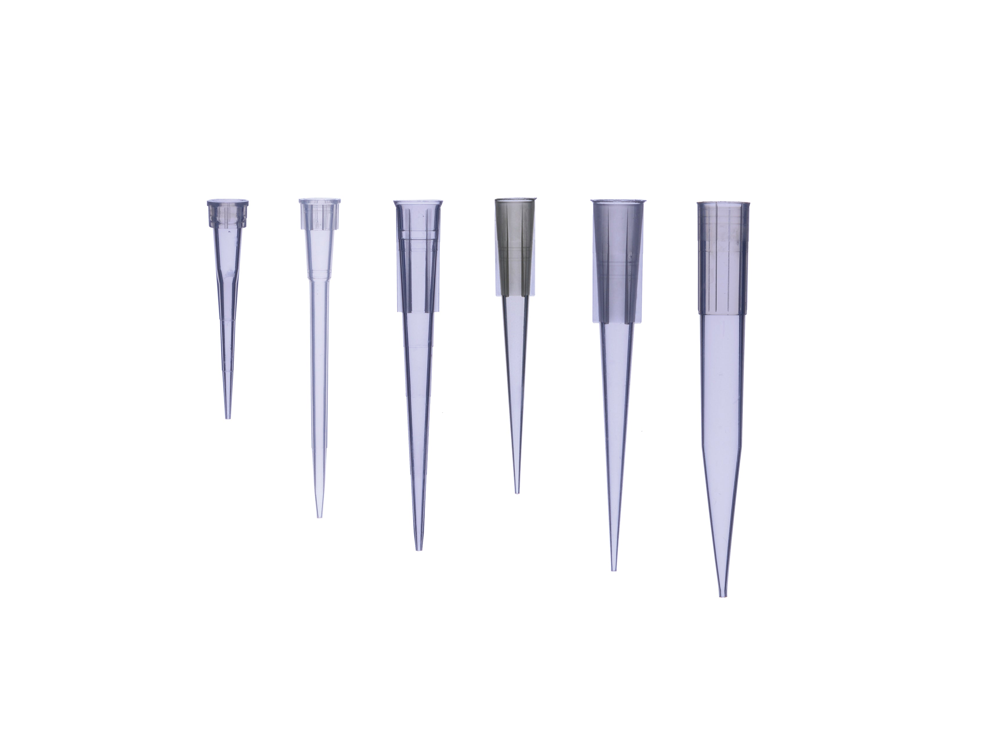 United Scientific® Micropipette Tips, Low Retention, PP, 0.2 -10 ul Graduated, comes with 1000