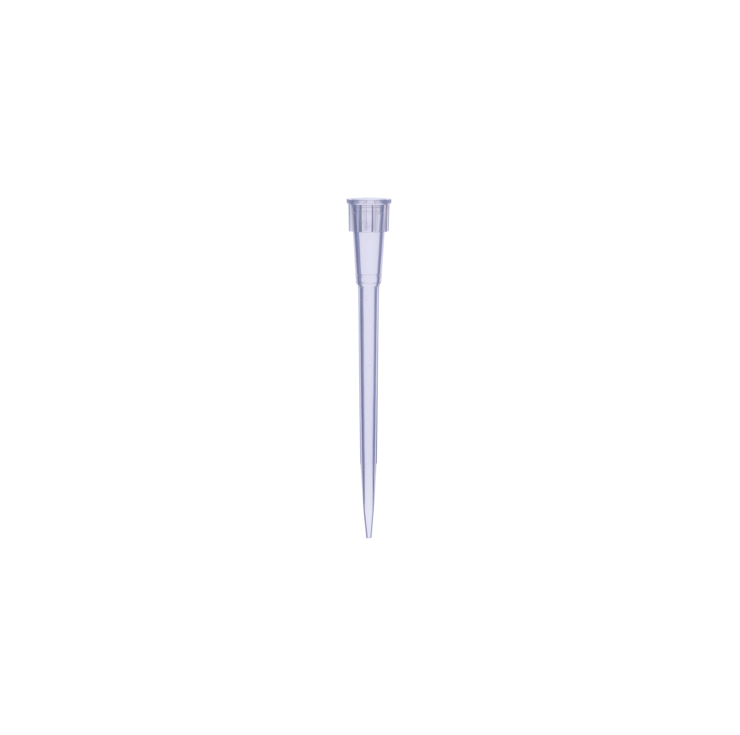United Scientific® Micropipette Tips, Low Retention, PP, 0.2 - 10 ul Extended, Graduated, comes with 1000
