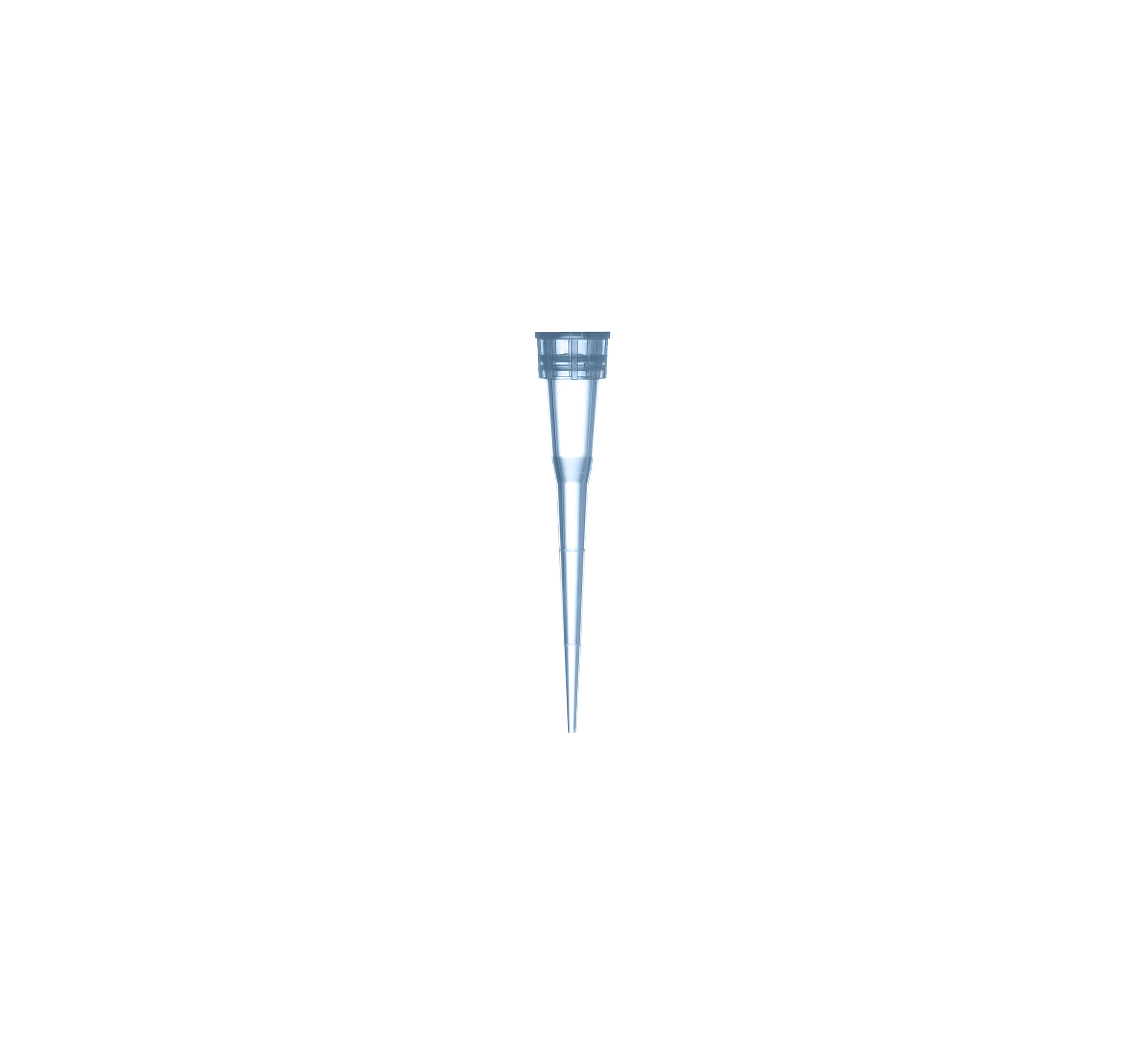 United Scientific® Racked Micro Tips, Sterile, 0.5 - 10uL, Natural, comes with 960