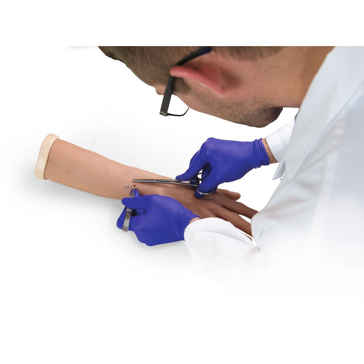 Suture Practice Arm, Light Skin