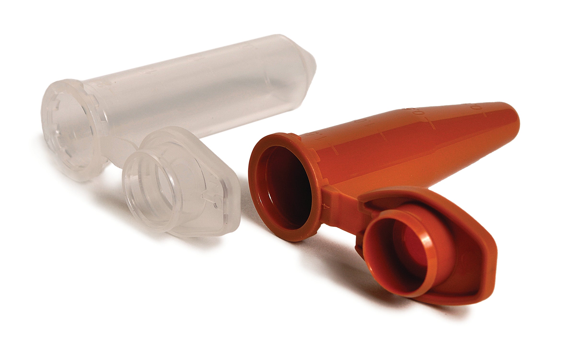 United Scientific® Micro Centrifuge Tubes, PP, 0.5 mL, Natural, comes with 1000